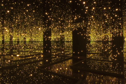 dappledwithshadow:  Yayoi Kusama Infinity Mirrored Rooms 