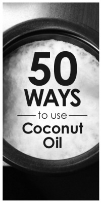 elizabeth-antoinette:  raincityvegan:  Massage Oil – Coconut oil soothes tired and sore muscles. Add a few drops of essential oils for more effect. Athletes Foot – The powerful antifungal properties of coconut oil make it perfect for any fungal infection.