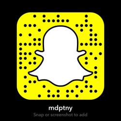 Add me up on snapchat for the latest takeovers. I will also be posting submissions there.   Snap: mdptny