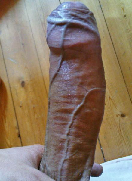 Nice thick uncut cock