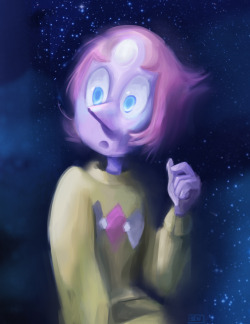puppeye:  spacey pearl from the little bulter episode! These are part of a set to work on my color and my photoshop skills 