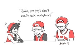 artastiq: Imagine if all the different Red canons got to meet each other… *u*