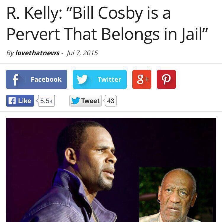 Not from the cosby show