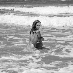 carlotta-champagne:New #photo taken by M Austin #photography #photooftheday #love #me #blackandwhite #instagood #follow #carlottachampagne #model #playboy #followme #happy #beautiful #summer #art #artmodel #figure #fineart #beach #ocean #girl #woman #fun