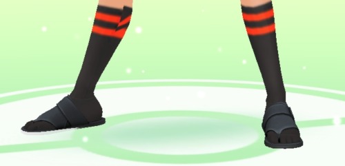 In a stunning move no one could have predicted, Pokemon Go has added actual socks to their Socks section.