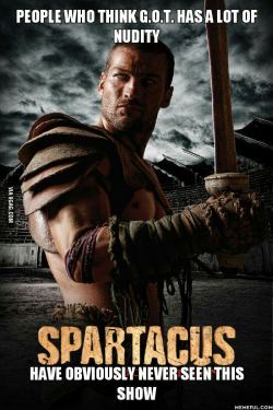tripnight:      Spartacus - Among the hundreds of free gay-interest films &amp; shows indexed at Where the Boys Are (as is Game of Thrones) 