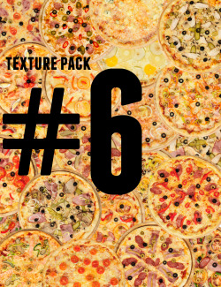 sparksofgaga:  pizza texture pack  by sparksofgaga idk where you can use it but i hope it will look good somewhere because EVERYONE LOVES PIZZA! they all are with transparent background :) 24 pIZzA textures (✿◠‿◠) Please like if you download! » download