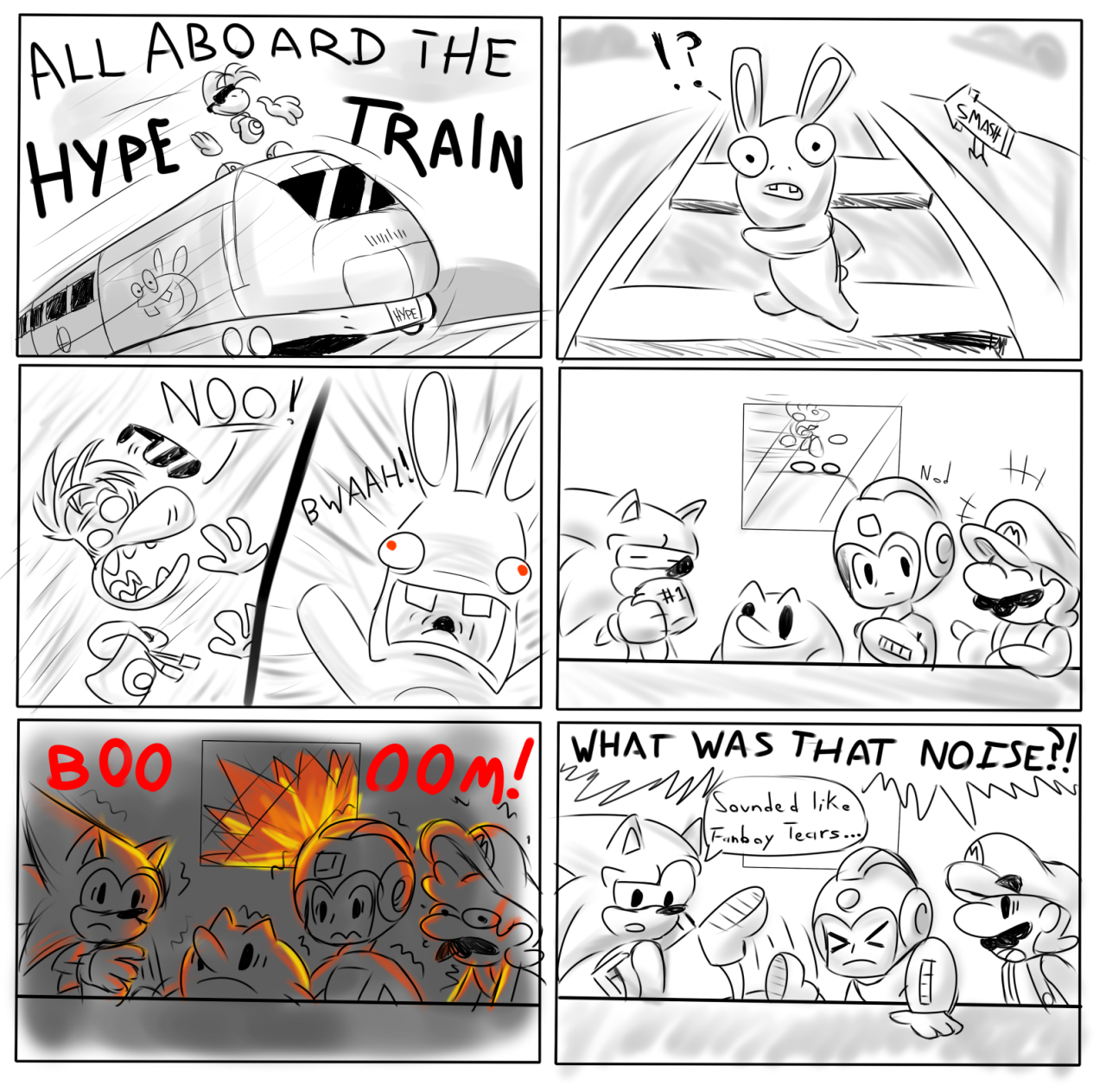 That Rayman Hype-Train (Video)