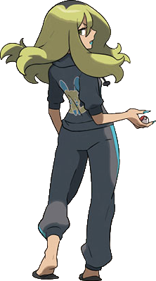 rnissile: rnissile:  rnissile:  i still love the oras delinquent trainer so much     I CHERISH HER  MOM HOLY FUCK 