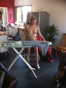 Naked Housekeeping