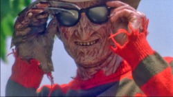 brundleflyforawhiteguy:  80slove:  Krueger  A Nightmare on Elm Street 4: The Dream Master (1988)