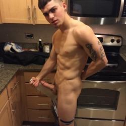 mystraightbuddy:  uniform-cocks:  Like this? Follow me for more military guys and whatever else makes my dick jump to attention! http://uniform-cocks.tumblr.com   Bet this fucker is a beast in bed