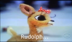 shadowwhisper123:  It’s okay, Rudolph. I have the exact same reaction whenever someone tells me I’m cute. 