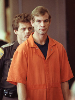 crimesandkillers:  Jeffrey Dahmer and the Murder of Ernest Miller &ldquo;I separated the joints, the arm joints, the leg joints, and had to do two boilings. I think I used four boxes of Soilex for each one, put in the upper portion of the body and boiled