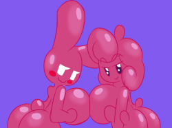 v0ysernsfw:  @darky03‘s Gelbun and my Jamela hanging out   hnnnnnng~ lovin this pic of these two. +w+great work, man!