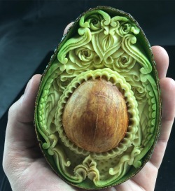 sosuperawesome:  Fruit and Vegetable Carving by Daniele Barresi, on InstagramFollow So Super Awesome on Instagram 