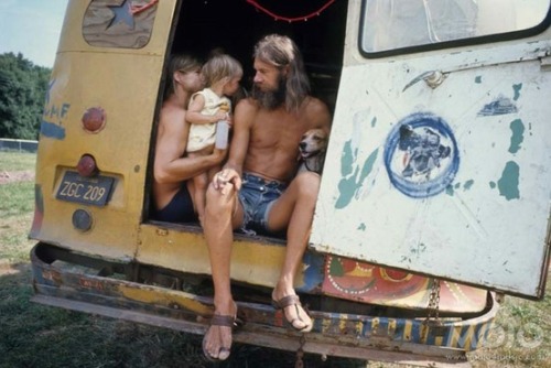Hippie parents