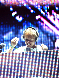 Lost in a state of trance...