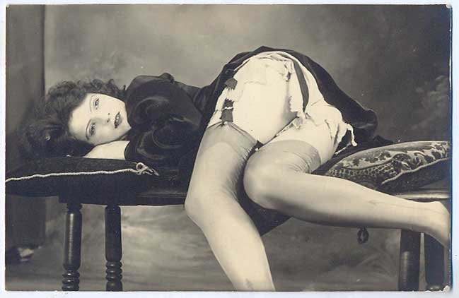 1940s vintage erotica joker sex picture