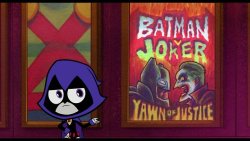 There’s Biting the Hand and then there’s this.From Teen Titans GO! To the Movies