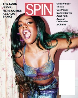 filmchrist:  Azealia Banks photographed by Jason Nocito for SPIN Magazine, April 2012 