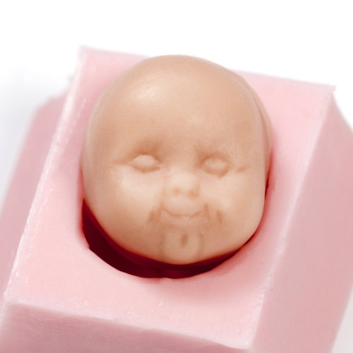 How to make fondant baby molds