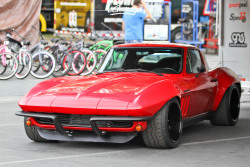 gashetka:  1965 | Brian Hobaugh’s Chevrolet Corvette C2 | Built by Wilwood | Source 
