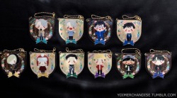yoimerchandise: YOI x amie Garland Collection Vol. 3 Original Release Date:December 2017 Featured Characters (7 Total):Viktor, Yuuri, Yuri, Otabek, Christophe, Phichit, Seung Gil Highlights:Released during the holidays, these keyholders could double as