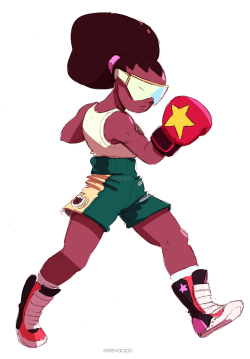 estevaopb:  A quickie of the Highschool crystal gems with their sports clothing! They´re school supplied, with school colors. I´ll be posting high school Steven soon  High School Crystal Gems/Medieval Crystal Gems    gym gems~ &lt;3