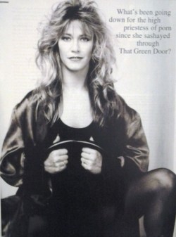 GQ, 1987 Visit Private Chambers: The Marilyn Chambers Online Archive