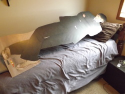 sugarspicenotthatnice:  donna-noble-tardis:  donna-noble-tardis:  omg i got david tennant in my bed  come on guys i made my bed for this  Reblogging because holy fuck someone actually made their bed. 