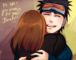 herukas:   I’ know you will - Naruto 687.  I think this was necessary, it was such a beautiful chapter.  