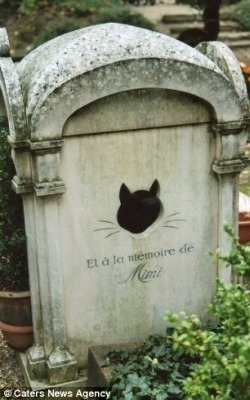 Oldest Pet Cemetery in the world, in the suburbs of Paris