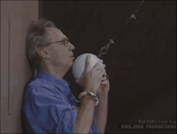 i-want-spankings:  zedrin-maybe:  mooncastle721:  I almost spit grape juice!  I have saved this gif in my folder as ‘weight for it’  Omfg!!!!  She came in like a wrecking ball!!!!! 