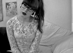 Ryleex looks adorable in this black and white submission.