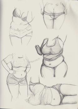 dynastylnoire:  sex-flannel:  yieldforunicorns:  you know what’s weird? a few of the notes i get on this drawing are people being negative and saying they would never want to look like this but the OVERWHELMING MAJORITY of people reblogging this are