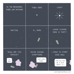 wilwheaton:  (via Poorly Drawn Lines – Beginning)  can you not