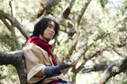 bryankonietzko:  lazinoch:  Wan cosplay Photography by Lance Raava and fire/air graphics made by thunderpowered Costume help from Maggie Support and filming from Jason  Awesome job! It all came together wonderfully. 