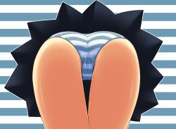 hentai-vy:  PANTY BUTTS!!!!