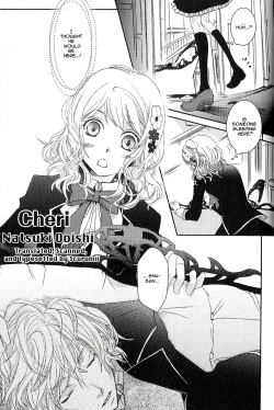 scurumii:  *Please do not repost*Another translation I did from the Diabolik Lovers Cardinal Anthology~ This time, it’s Shu’s second story, Cheri. It was written and drawn by Natsuki Ooishi.-PDF Download-
