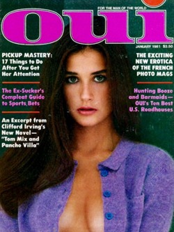 ppnnss:  gotcelebsnaked:   Demi Moore - Oui Magazine (Jan. 1981)    The Good Old Days