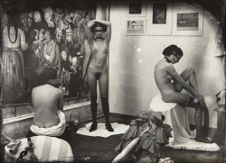 blueblackdream:  Joel-Peter Witkin, Three Kinds of Women, Mexico City, 1992