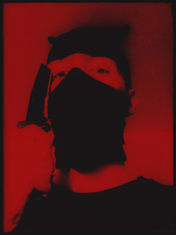 surrealist-phantoms:  self-shadowing-prey:self-portrait in red Follow my personal/side-blog @self-shadowing-prey