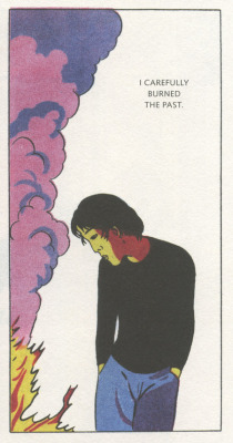 technicolorbabe: Seiichi Hayashi, from “Dwelling in Flowers” (1972) 