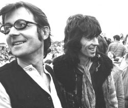 amused-itself-to-death: Robert Fraser &amp; Keith Richards  