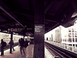 nyc-subway:  Queensboro Plaza by changsterdam