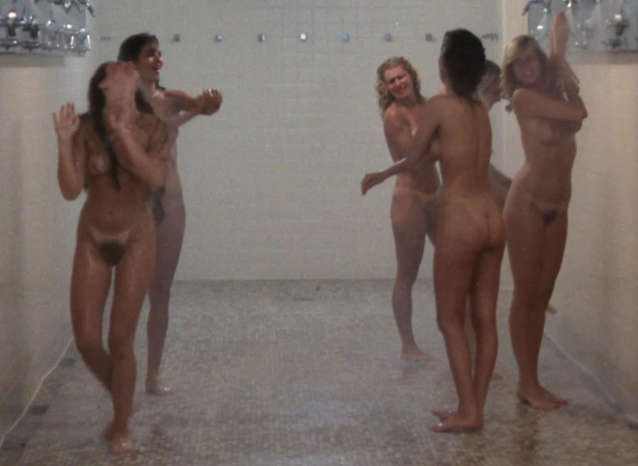 Free nude shower room