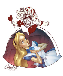 jokerharley2345:  J. Scott Campbell has once again OUT DONE himself with the coolest Disney Art I have seen! 