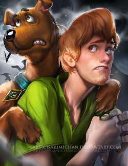 Scoobydoo by sakimichan