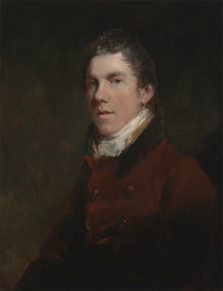 somanyhumanbeings:  John Jackson, Sir David Wilkie (c. 1810)